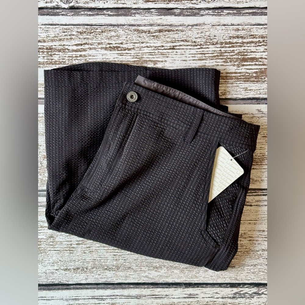 🍋Lululemon Kahuna Shorts 🍋Men’s Size 38 BLACK 🏷️ NWT